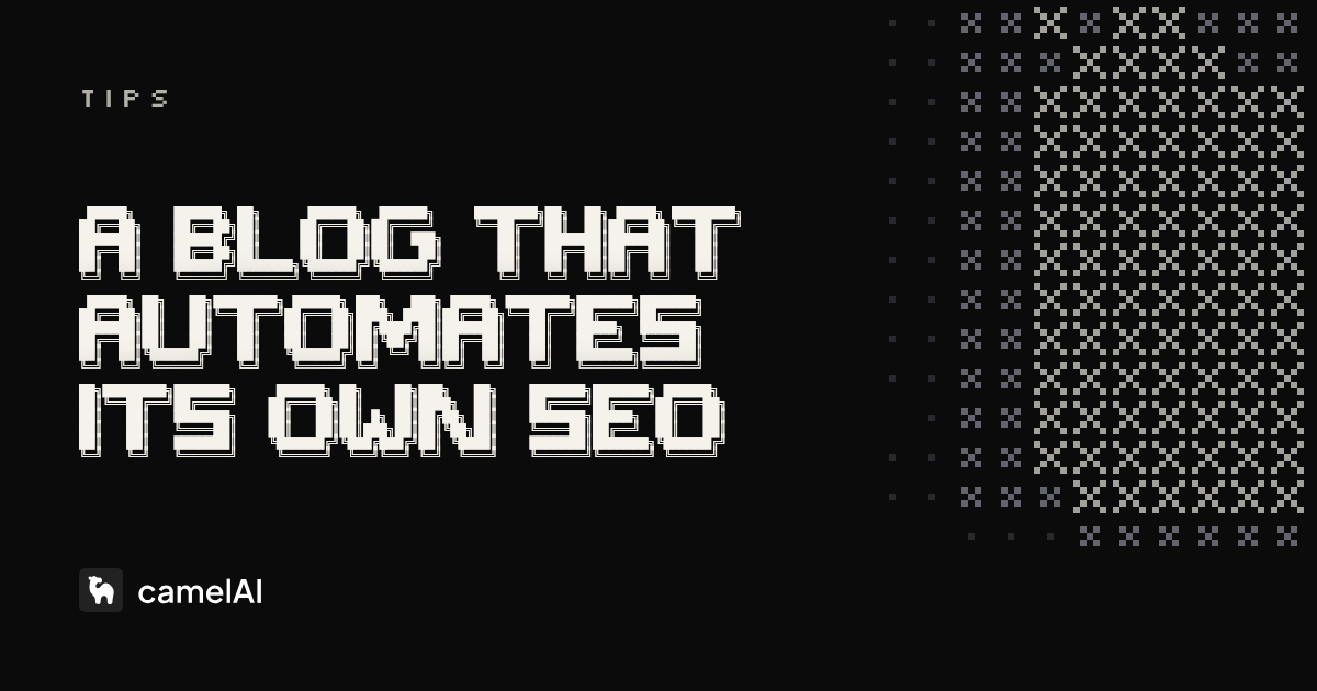How to Build a Blog Site That Automates SEO (With AI)