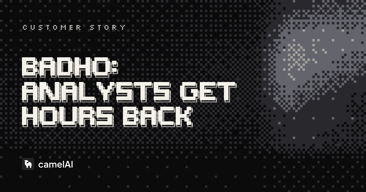 Case Study: How Badho Streamlined Data Analytics with CamelAI
