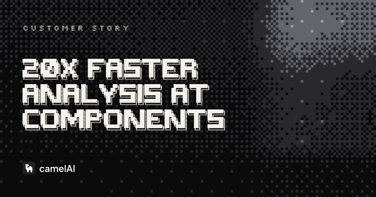 How Components Uses CamelAI to Power Data-Driven Storytelling