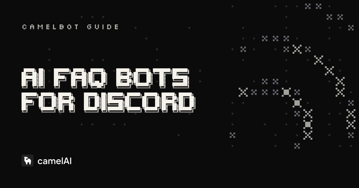 How to Make a Discord AI Chatbot That Answers Your FAQ