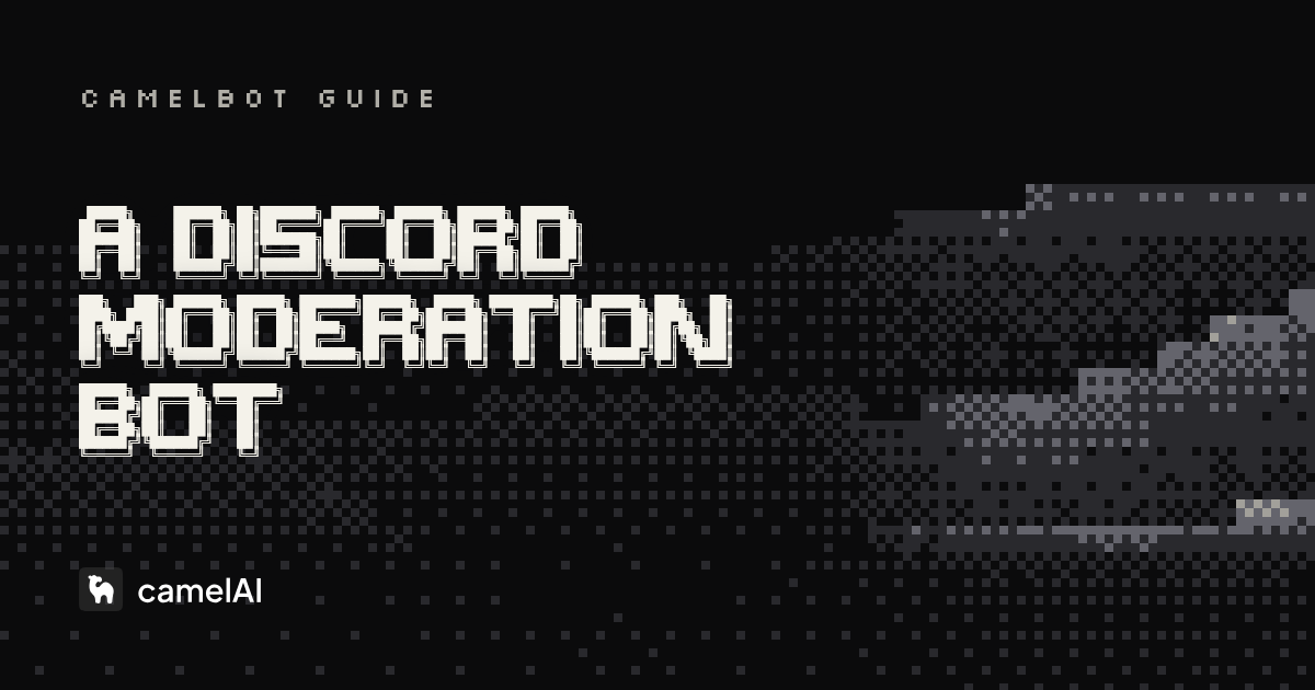 How to Build a Discord Moderation Bot with Staff Review