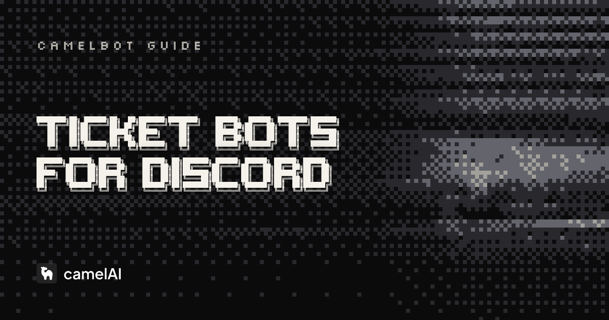 How to Build a Discord Ticket Bot with Private Channels