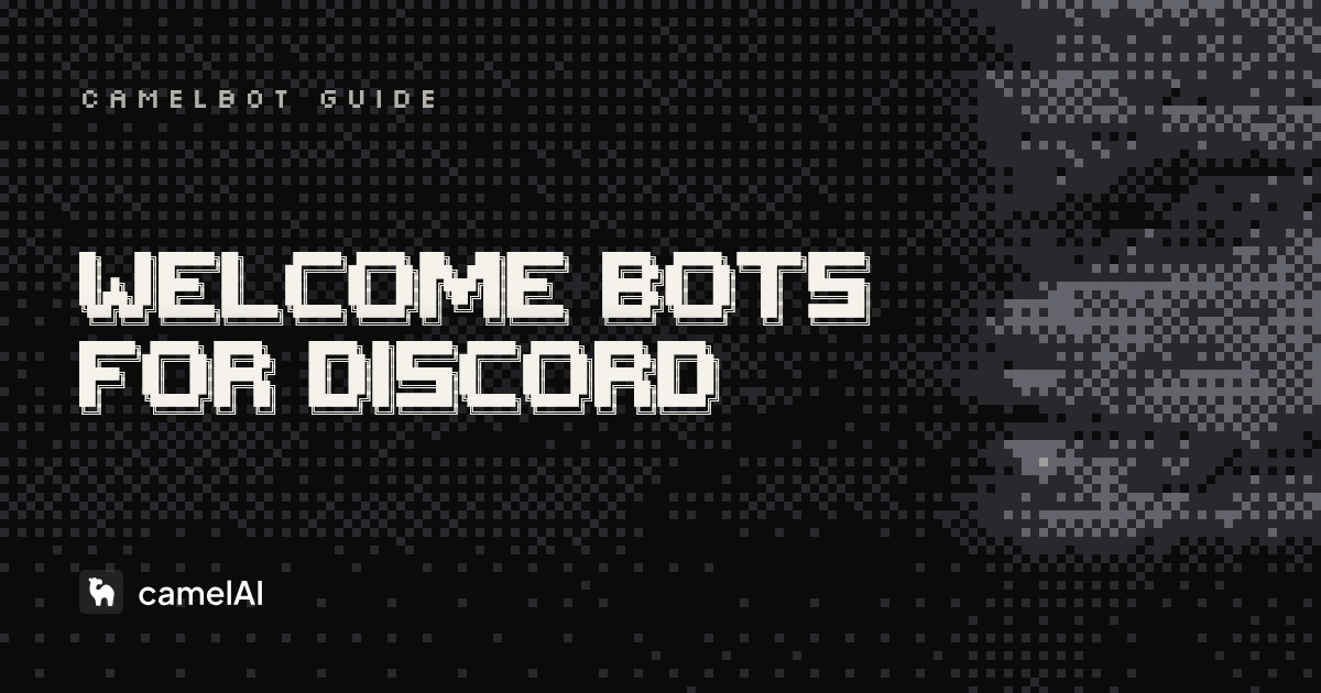 How to Build a Discord Welcome Bot That Helps New Members