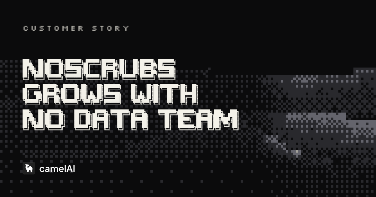 How NoScrubs Powers Lightning-Fast Laundry Growth with CamelAI