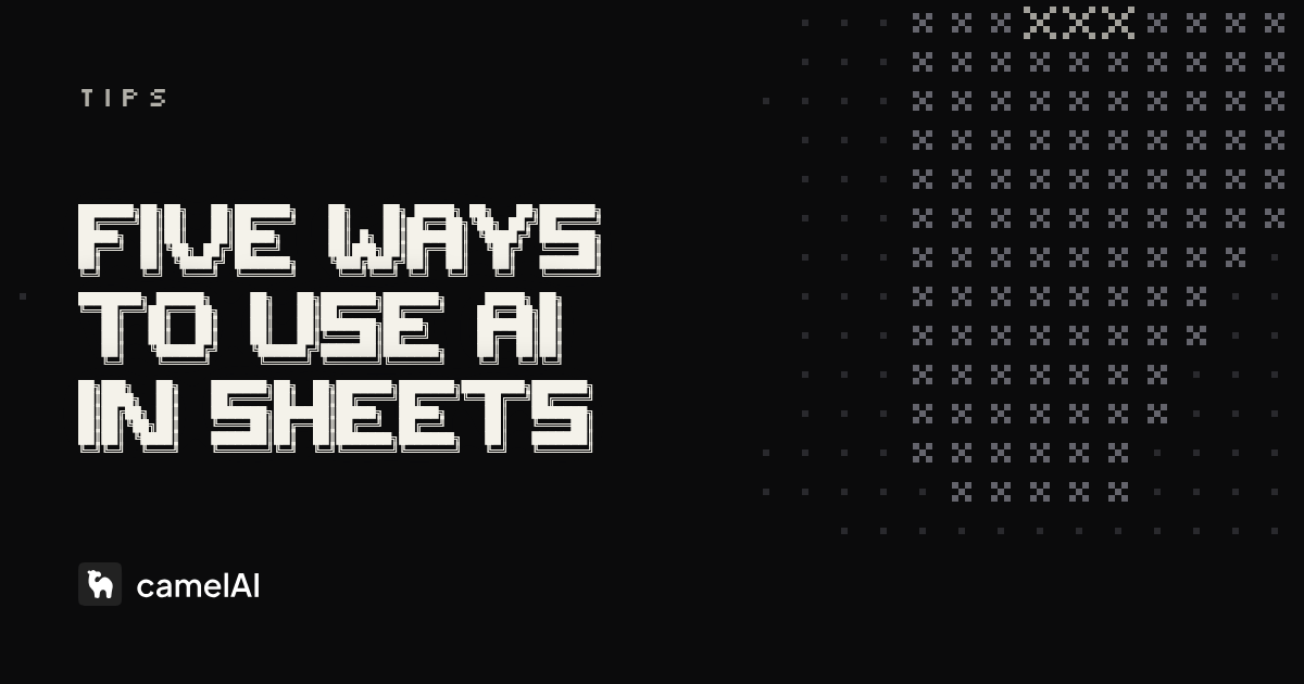 How to Use AI with Google Sheets in 2026 (5 Methods, Ranked)