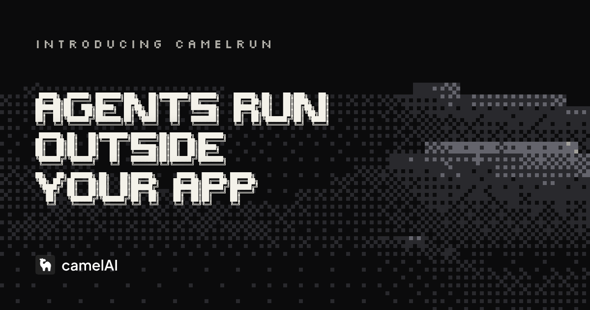 The web wasn't built for agents. Neither is your app.