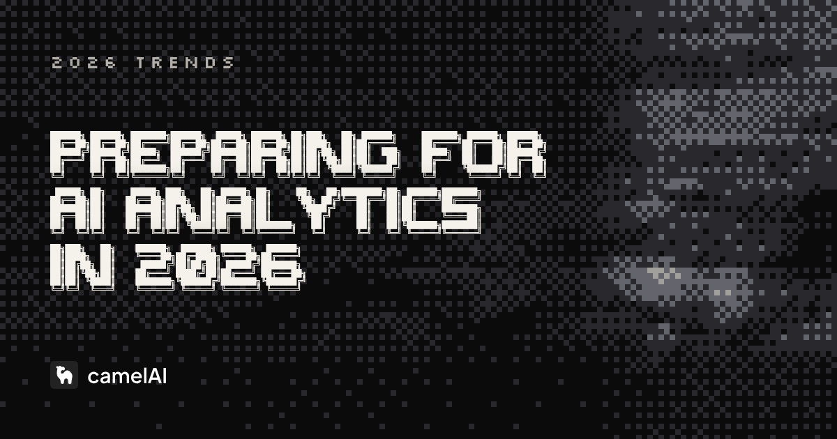 Top 10 AI Analytics Trends in 2026 and How To Prepare