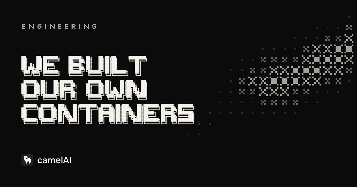 We tried Modal, Cloudflare Containers, and Sprites before building our own persistent container service